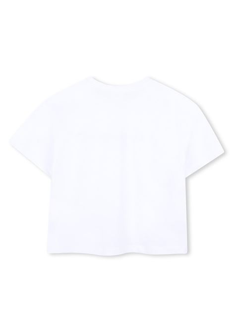 T-shirt con logo GIVENCHY KIDS | H3131510P